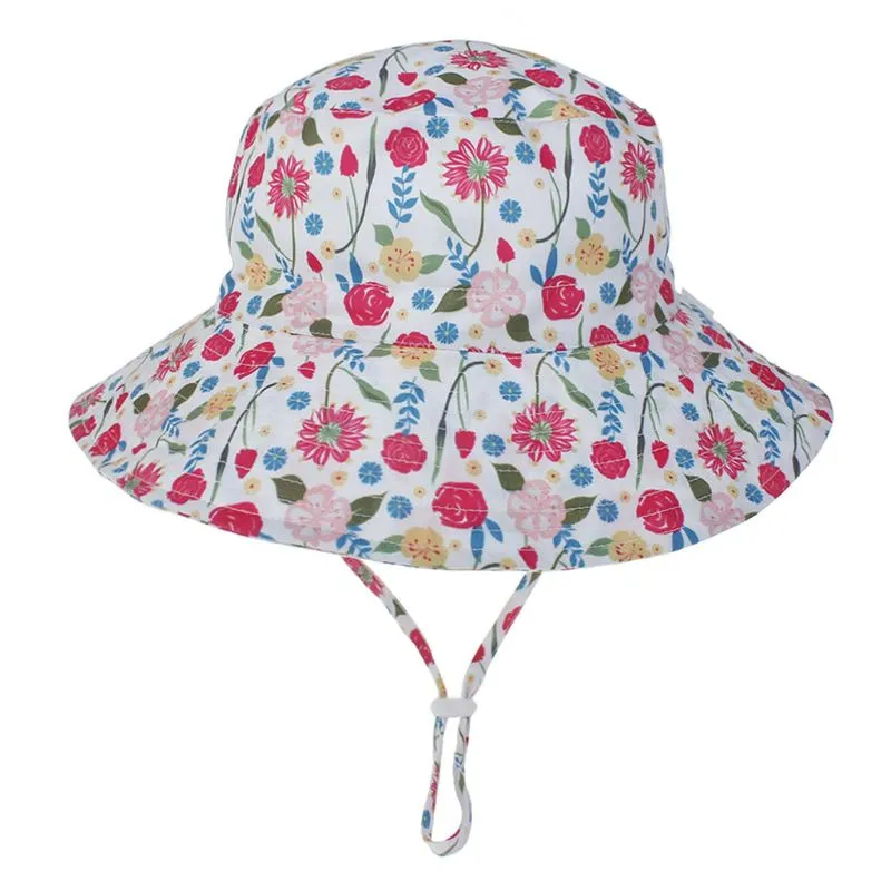 15 Types 2021 New Summer Sun Hat for Children Baby Boy Girls Children Outdoor Anti UV Protection Beach Caps 6 months up