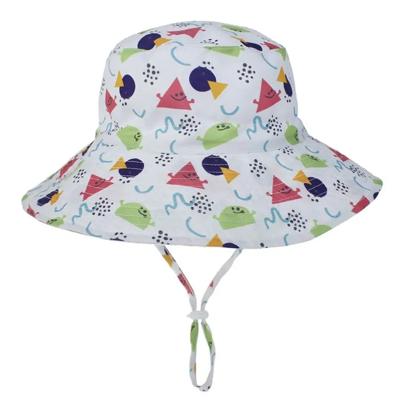 15 Types 2021 New Summer Sun Hat for Children Baby Boy Girls Children Outdoor Anti UV Protection Beach Caps 6 months up