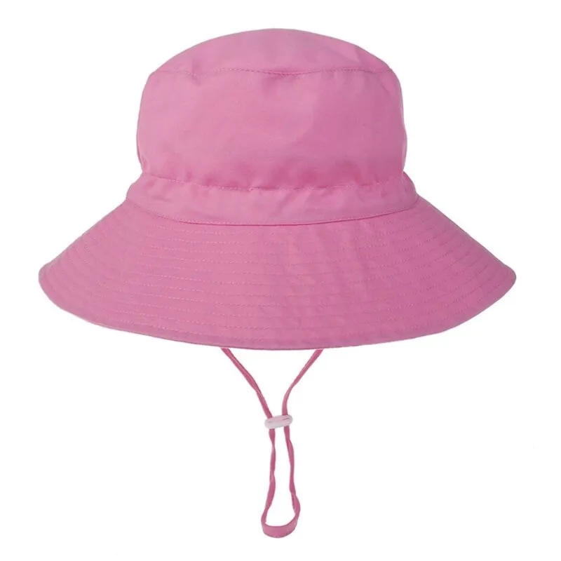 15 Types 2021 New Summer Sun Hat for Children Baby Boy Girls Children Outdoor Anti UV Protection Beach Caps 6 months up