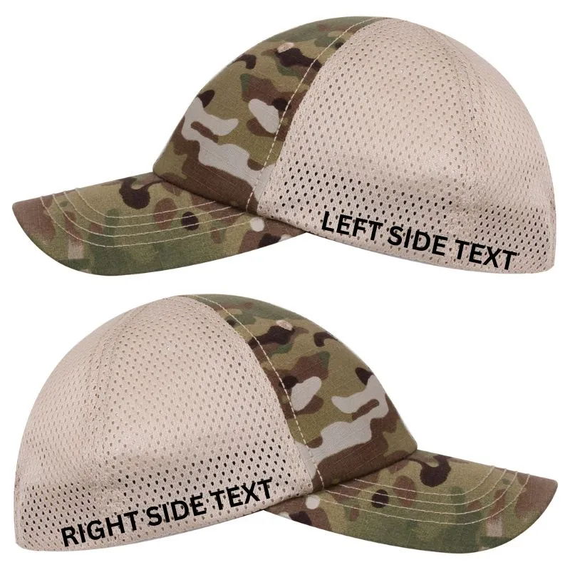 173rd Airborne  Multicam Mesh Back Hat