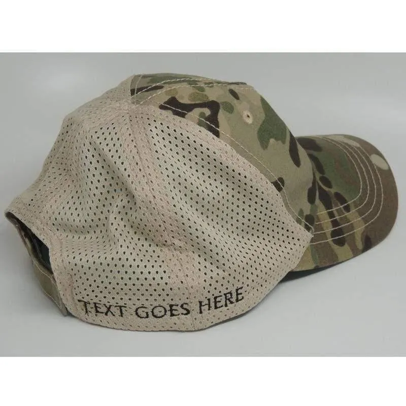 7th Infantry  Multicam Mesh Back Hat