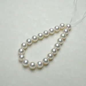 8.52-8.92 mm GIA Certified Hanadama Akoya Pearl Bracelet