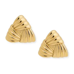 Abysse Triangle Earrings