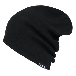 Aconcagua Slouch Beanie, Ribbed Knit Cap - Cuglog K018