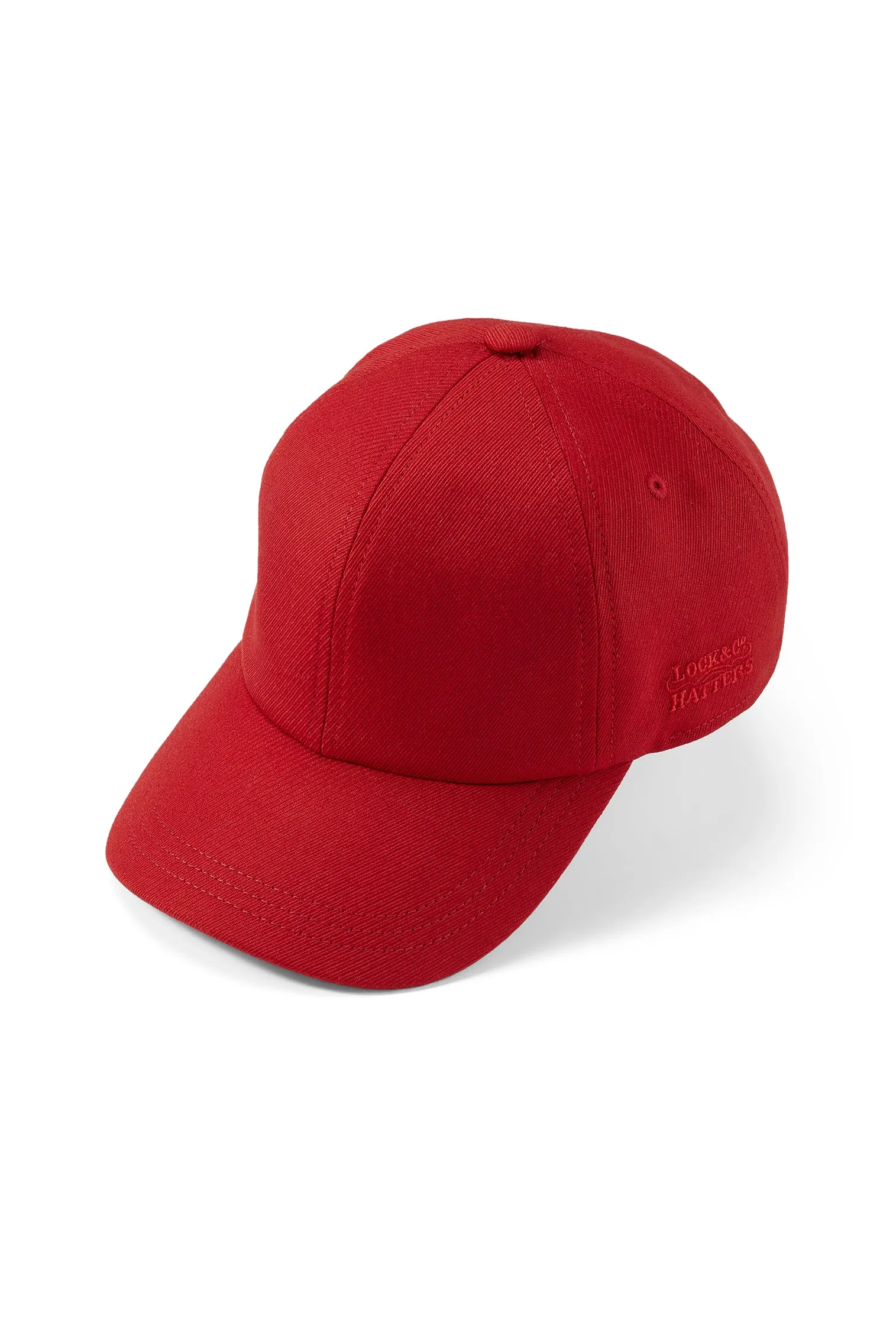 Adjustable Red Baseball Cap