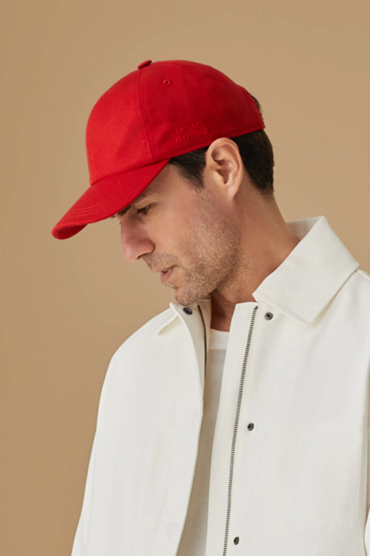 Adjustable Red Baseball Cap