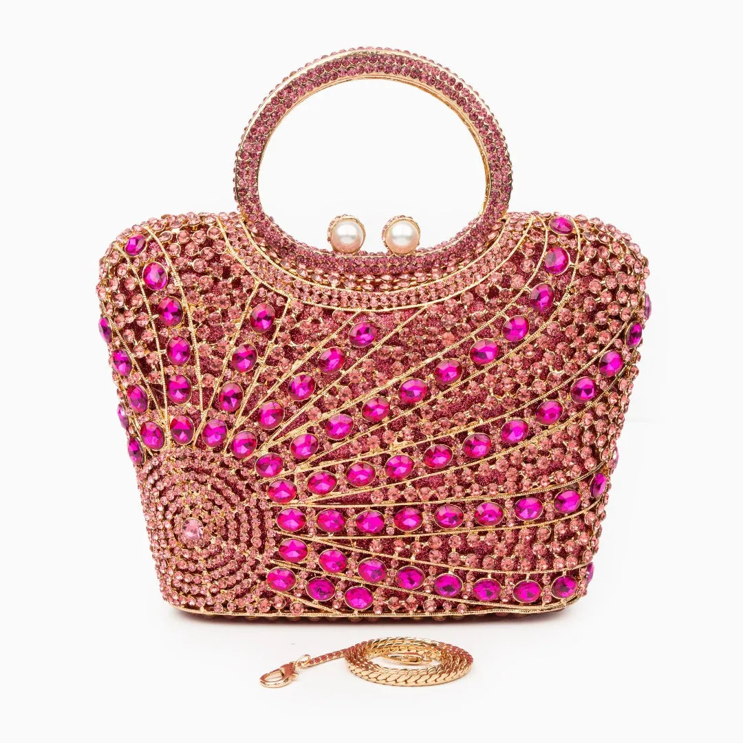 Aria Crystals Handbag