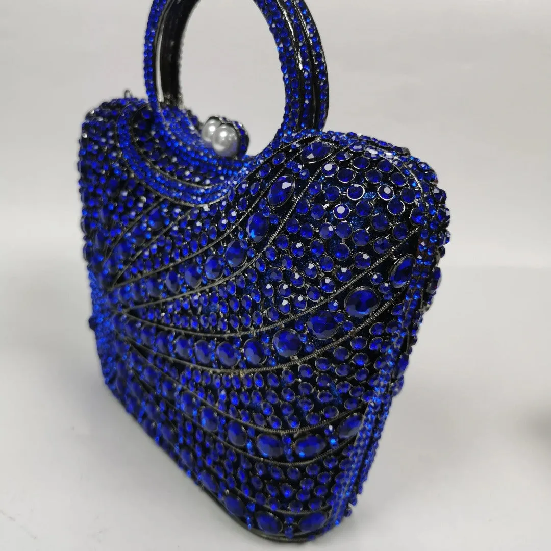 Aria Crystals Handbag