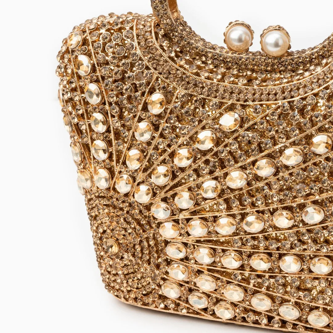 Aria Crystals Handbag