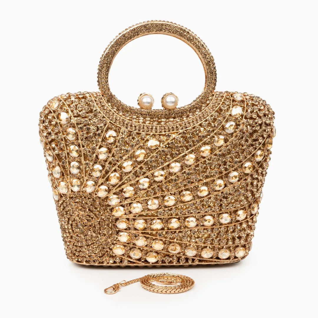 Aria Crystals Handbag