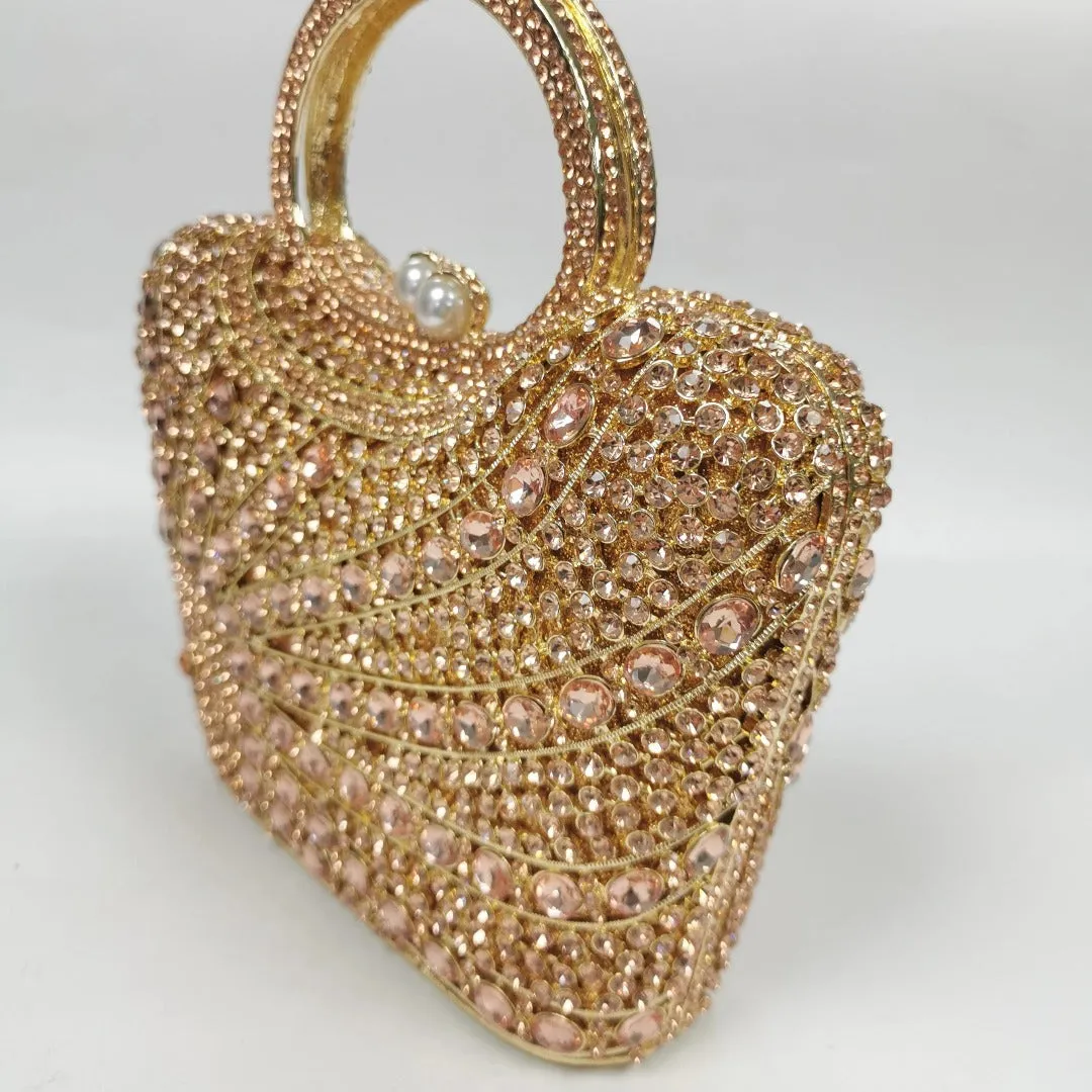 Aria Crystals Handbag