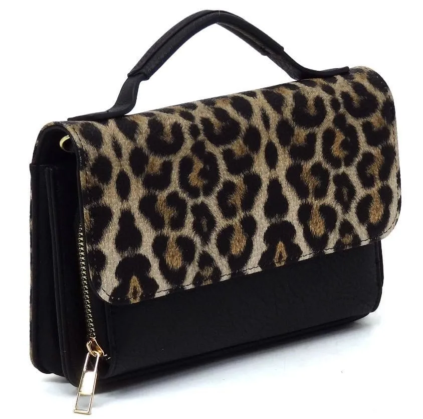 AS087 Megan Cell Phone Wallet Crossbody Bag