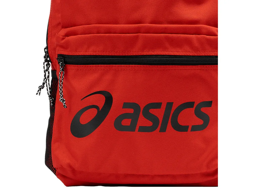 ASICS 20 LITRE RED BACKPACK