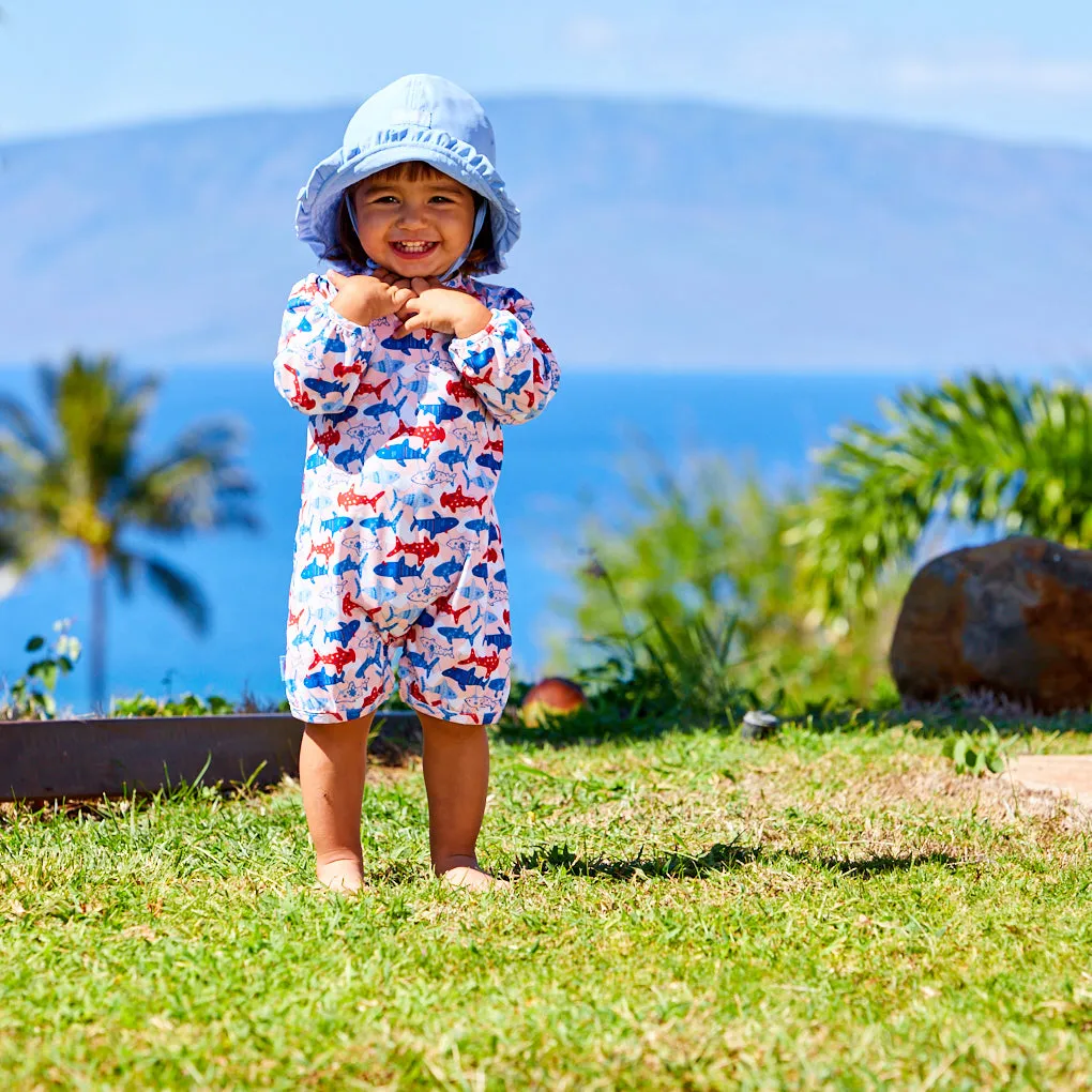 Baby Girl's Reversible Sun Hat | FINAL SALE