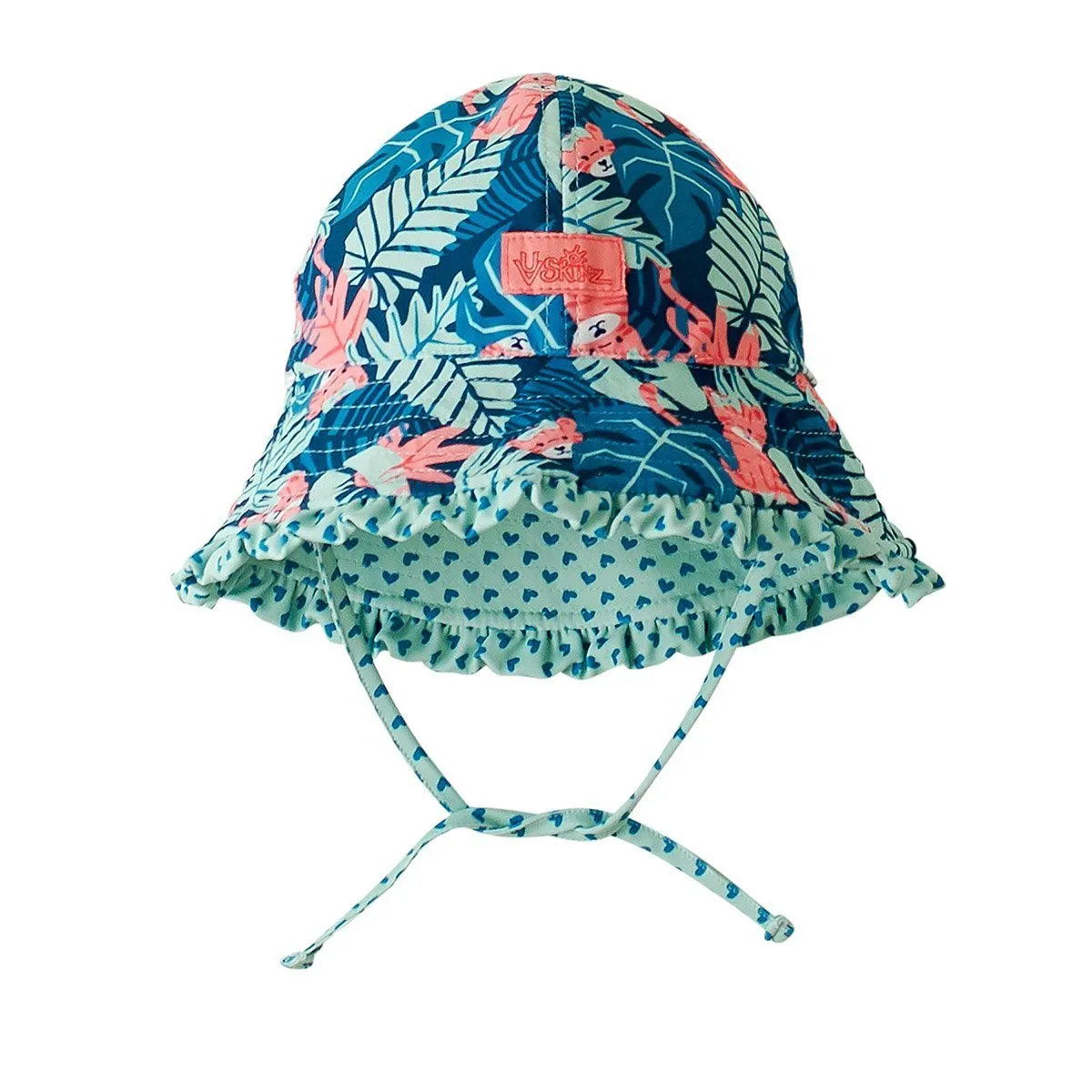 Baby Girl's Reversible Sun Hat | FINAL SALE