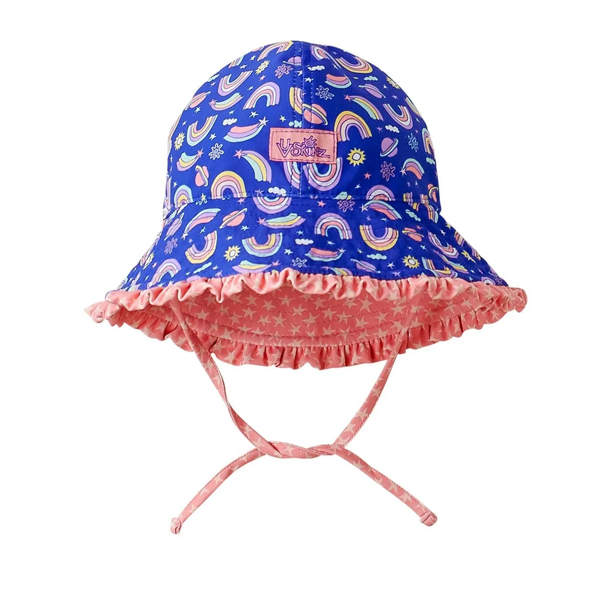 Baby Girl's Reversible Sun Hat | FINAL SALE