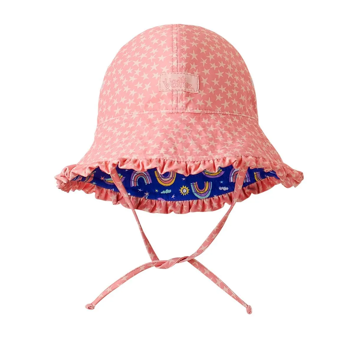 Baby Girl's Reversible Sun Hat | FINAL SALE