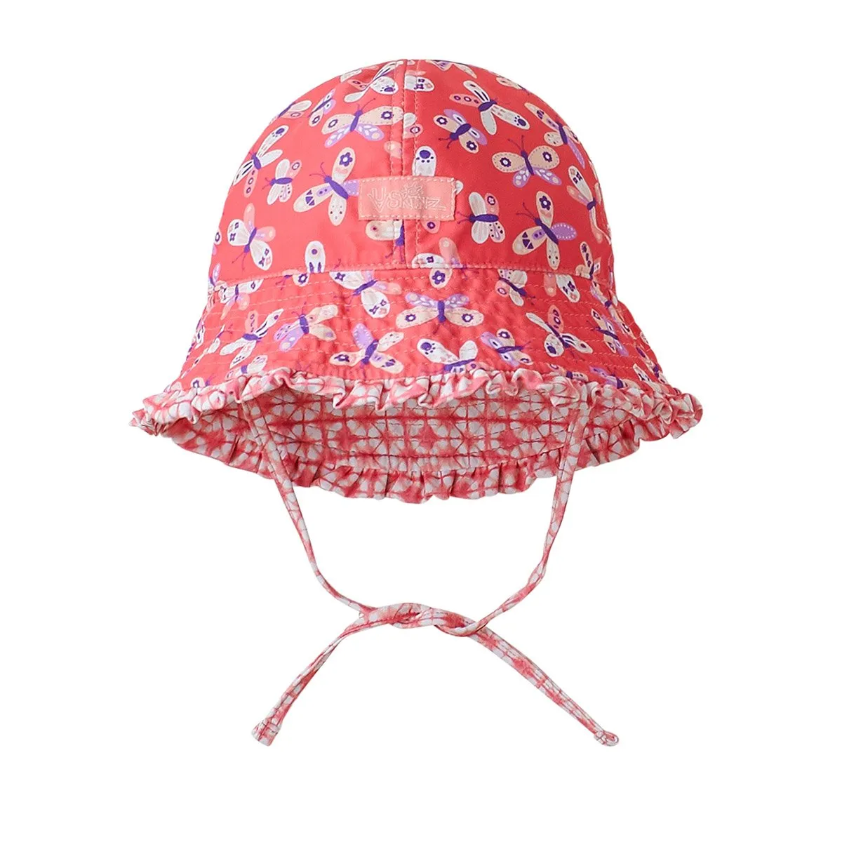 Baby Girl's Reversible Sun Hat | FINAL SALE