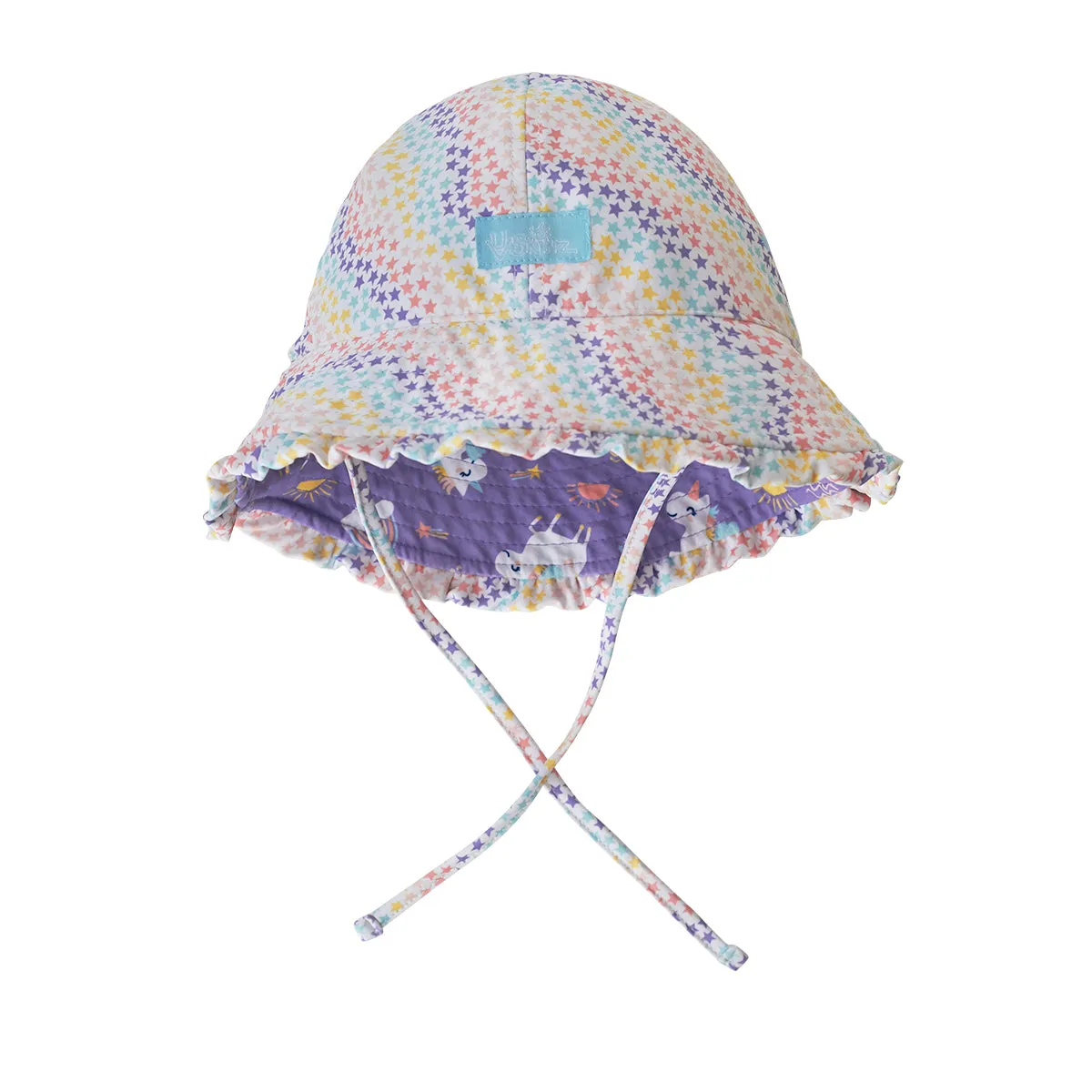 Baby Girl's Reversible Sun Hat | FINAL SALE