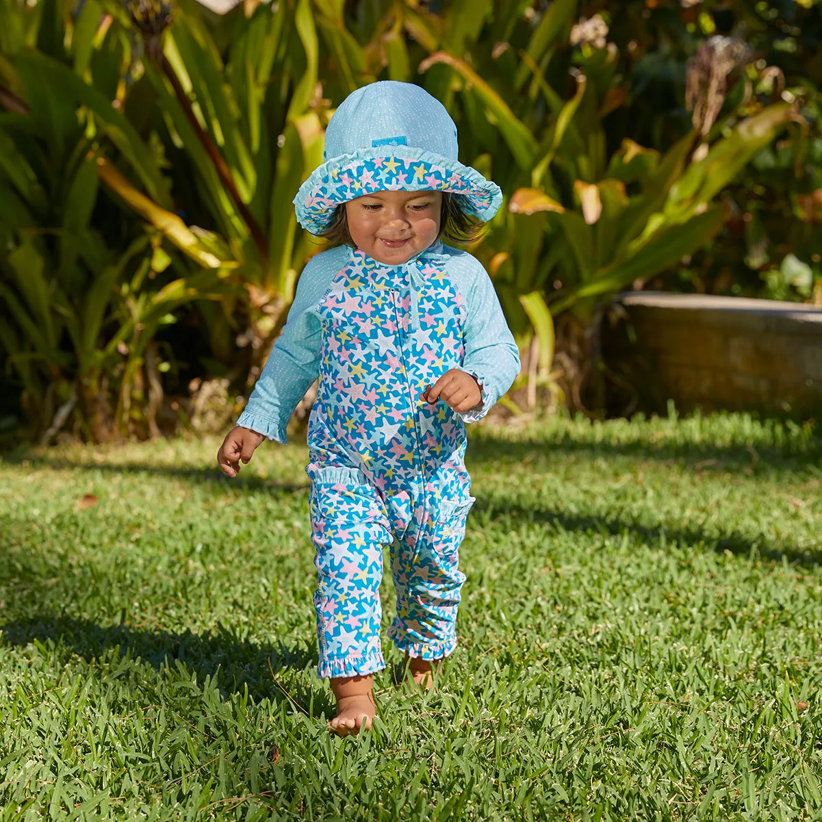 Baby Girl's Reversible Sun Hat | FINAL SALE