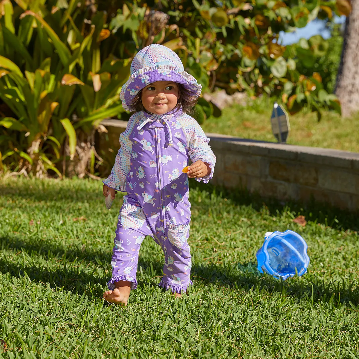 Baby Girl's Reversible Sun Hat | FINAL SALE