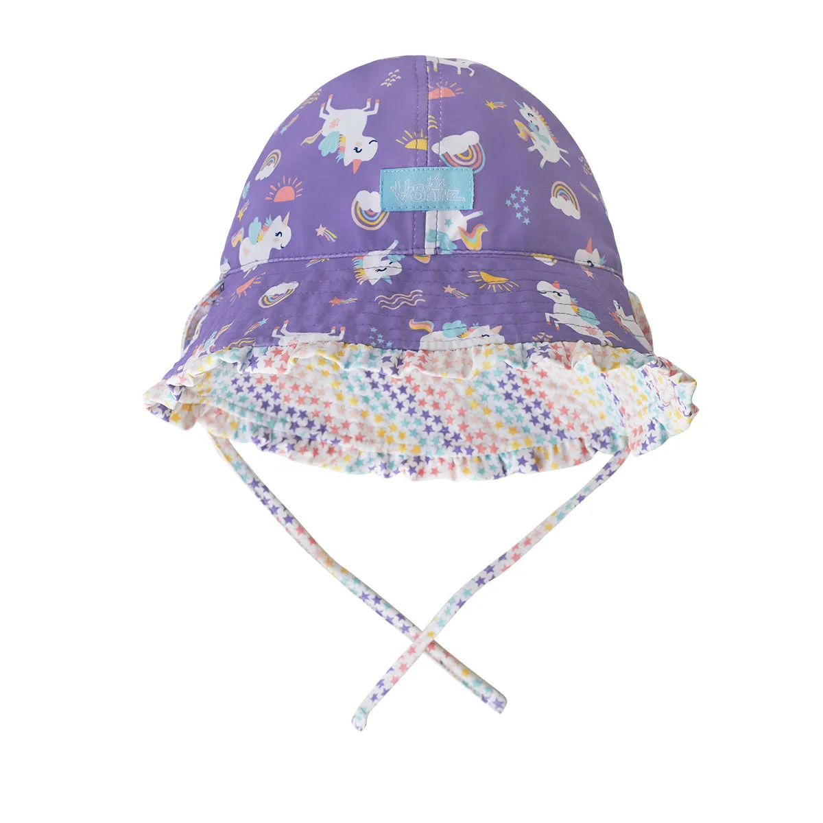 Baby Girl's Reversible Sun Hat | FINAL SALE