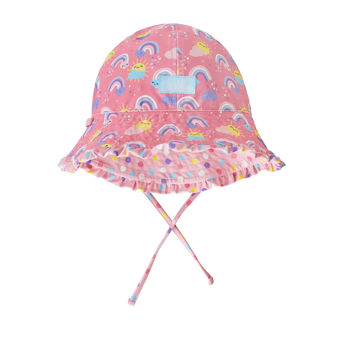 Baby Girl's Reversible Sun Hat | FINAL SALE