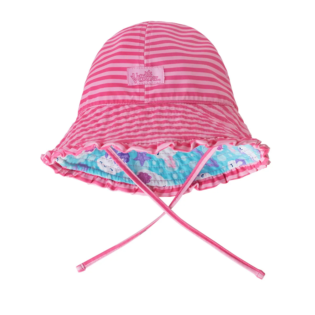 Baby Girl's Reversible Sun Hat | FINAL SALE