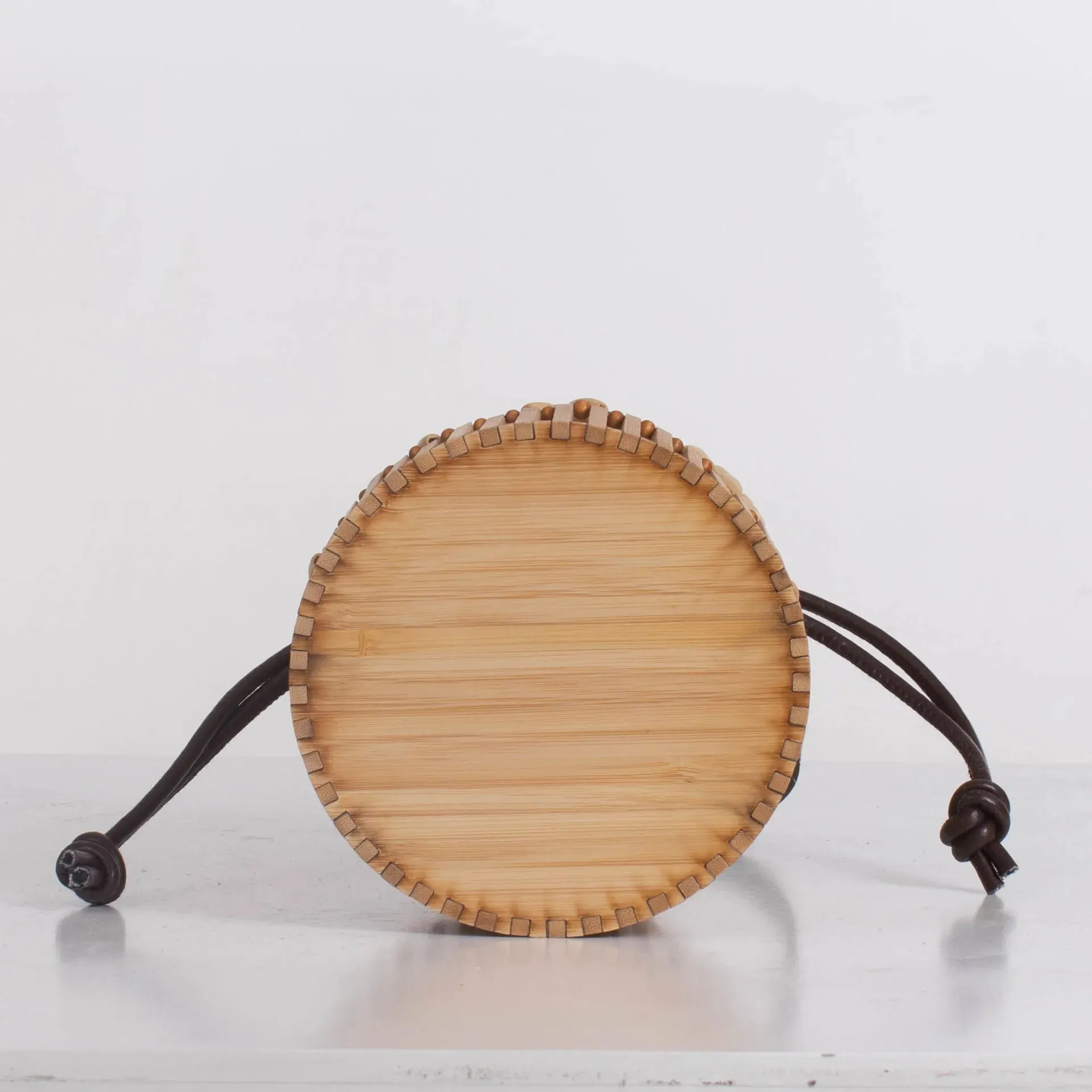 BambooChic Personalized Mini Bamboo Bag — Eco-Friendly Fashion Statement