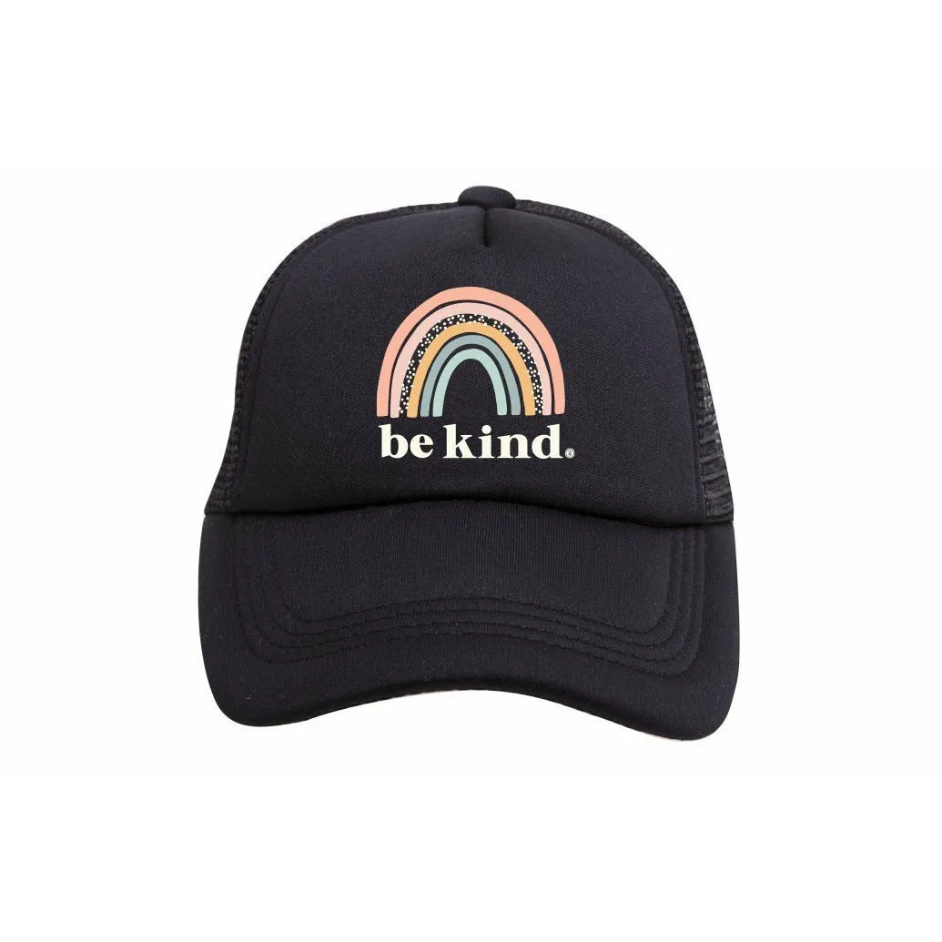 Be Kind Trucker (Black)