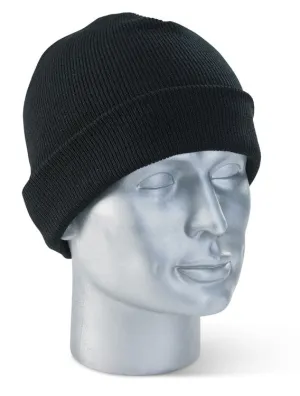 Beeswift Watch Beanie Hat Black