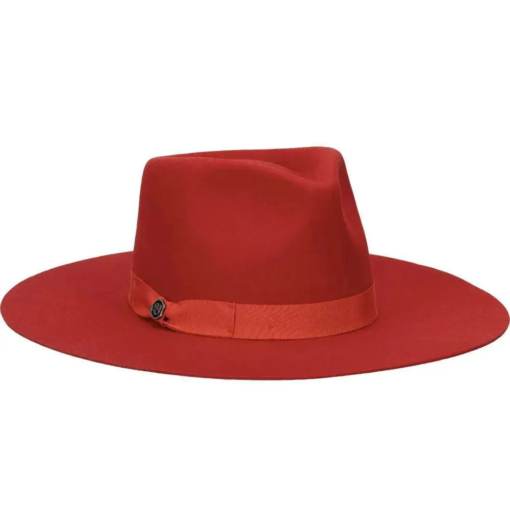 Biltmore Celebration - Wide Brim Premium Wool Felt Fedora Hat