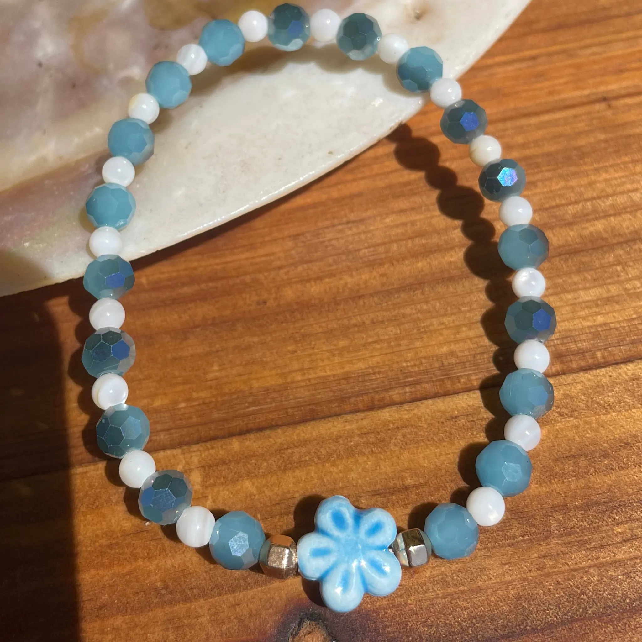 Blue Poppy Bracelets