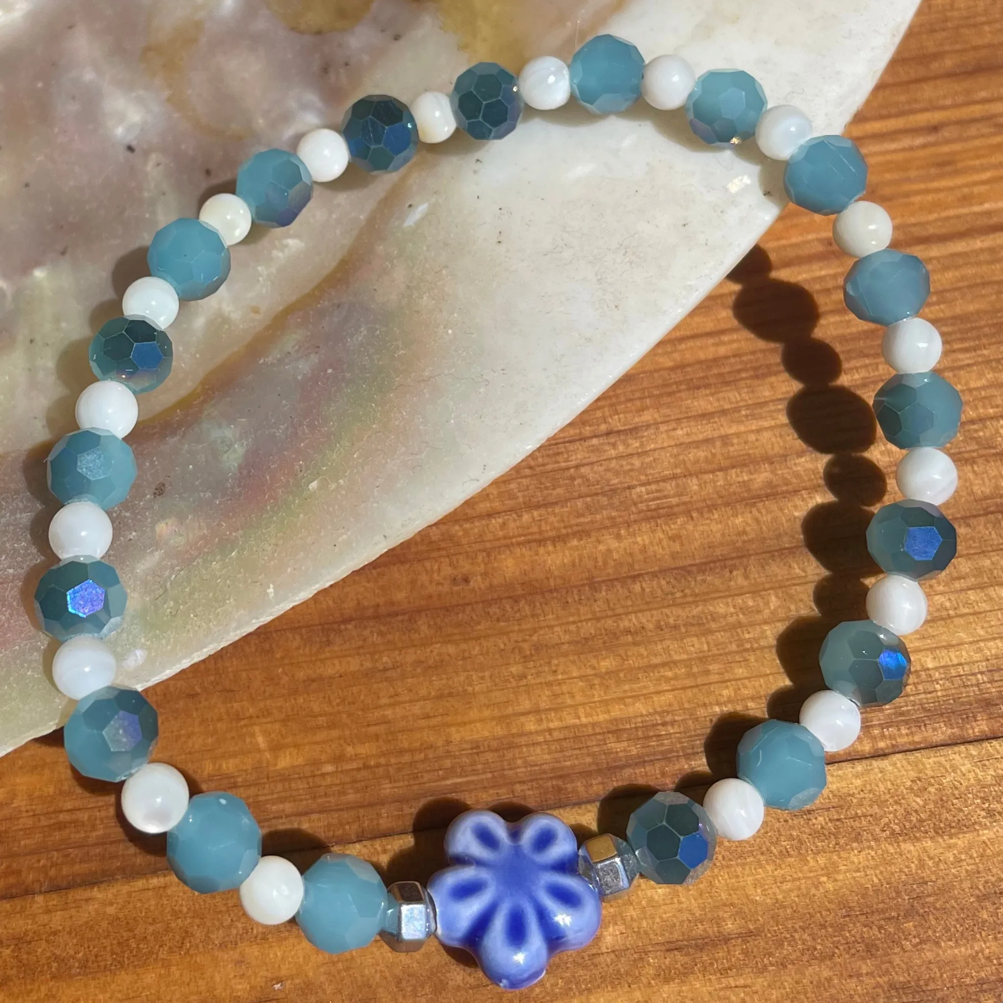 Blue Poppy Bracelets