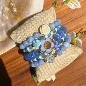 Blue Poppy Bracelets