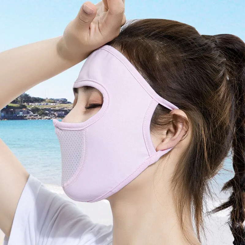 Breathable UV Protection Outdoor Sun Hat Mask