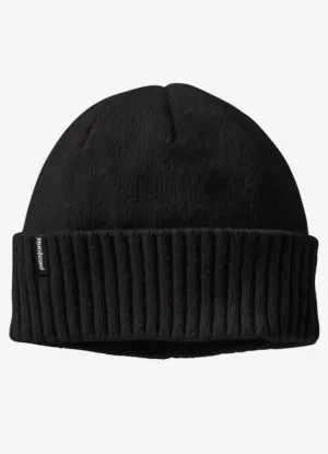 Brodeo Beanie in Black by Patagonia