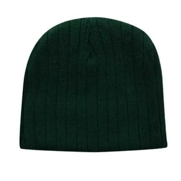 Cable Knit Beanie - Torque