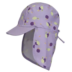 Calikids UV Flap Hat - Lemon