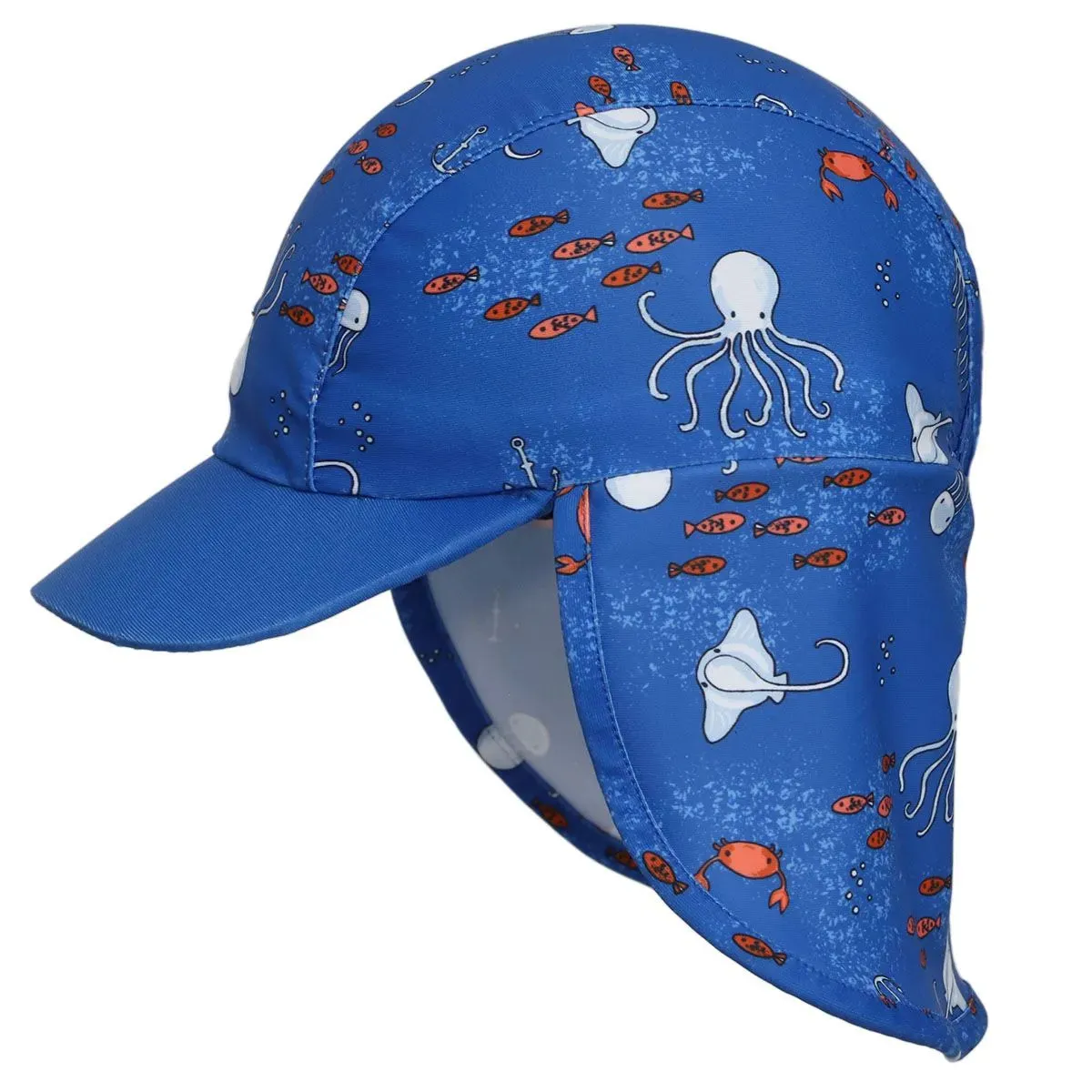 Calikids UV Sun Hat - Octopus Print