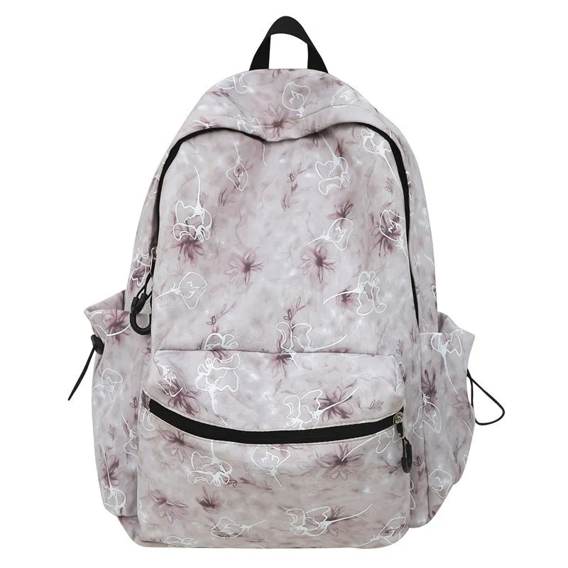 Campus Chic Backpack: Simple, Sleek, and Stylish