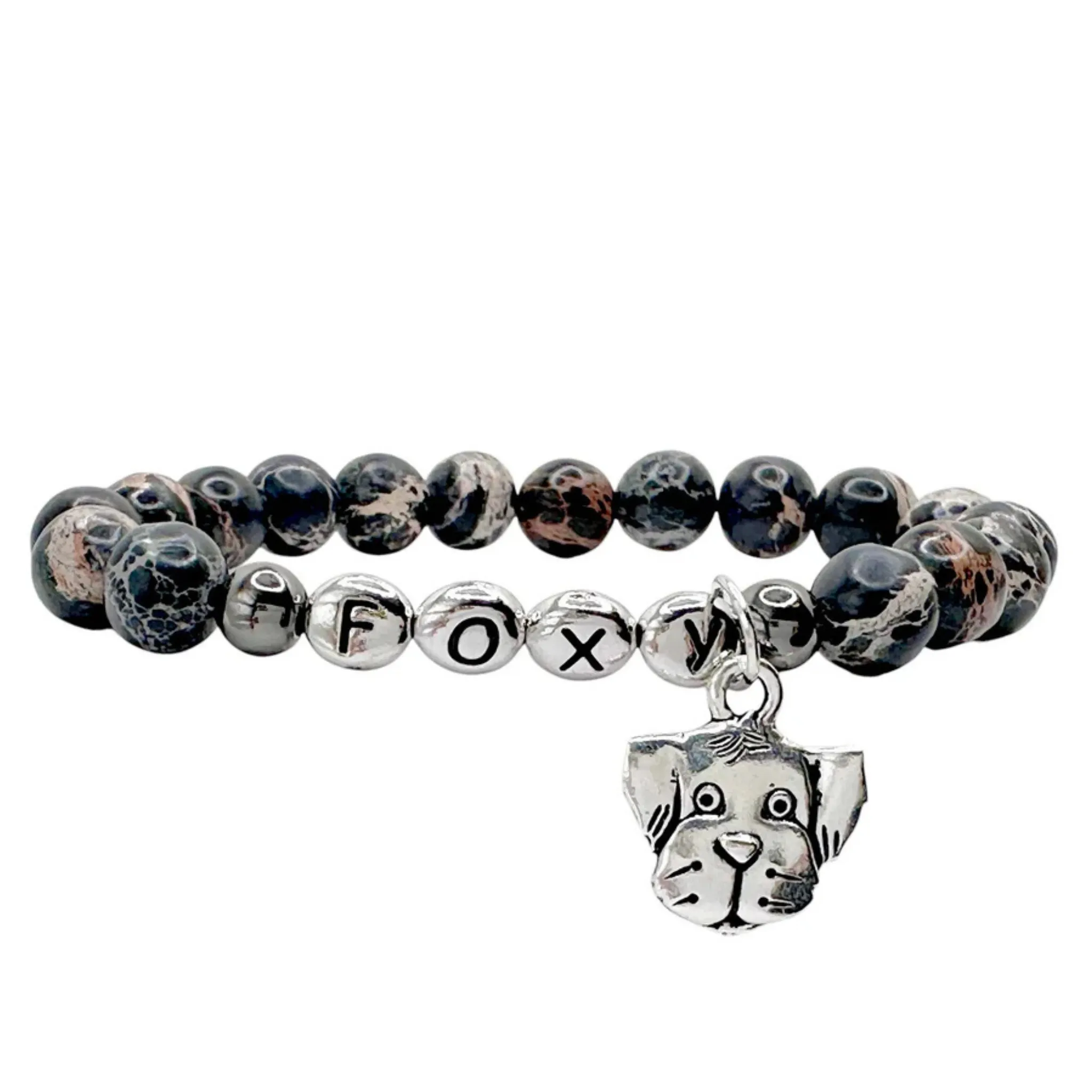 Carrie Personalized Dog Lover Bracelets