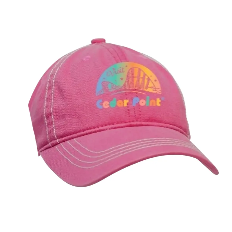 Cedar Point Coaster Youth Baseball Cap