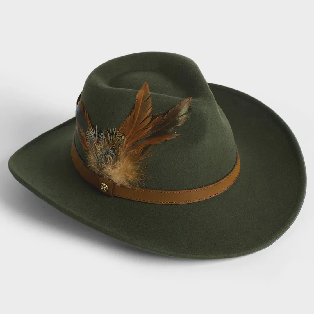 Cheltenham Wool Felt Fedora 9802