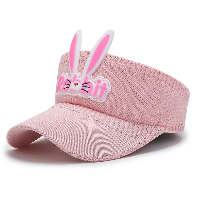 Children's Hat Girls New Sun Protection Sun Hat 2023 Cute Summer Sun Protection Hat Outdoor UV Empty Top Hat