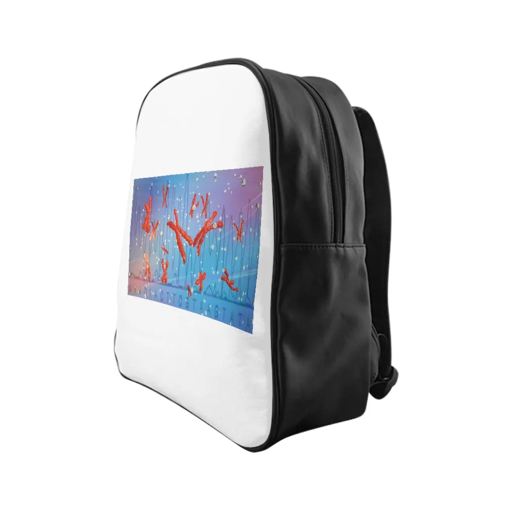 Chromosomes School Backpack