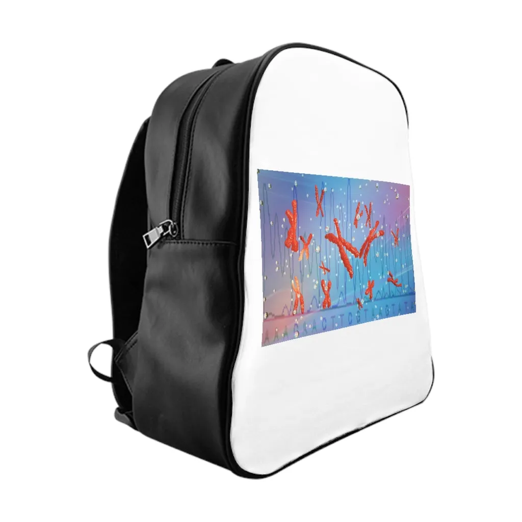 Chromosomes School Backpack