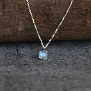 Claw - Moonstone Necklace