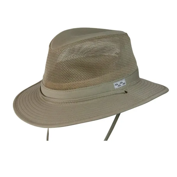 Conner - Mens Mesh Outdoor Safari Fedora