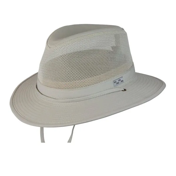 Conner - Mens Mesh Outdoor Safari Fedora